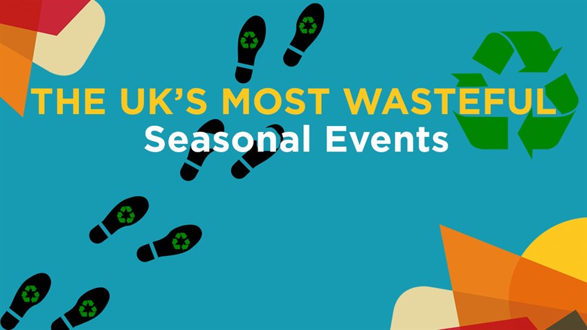 The UK's most wasteful seasonal events blog title